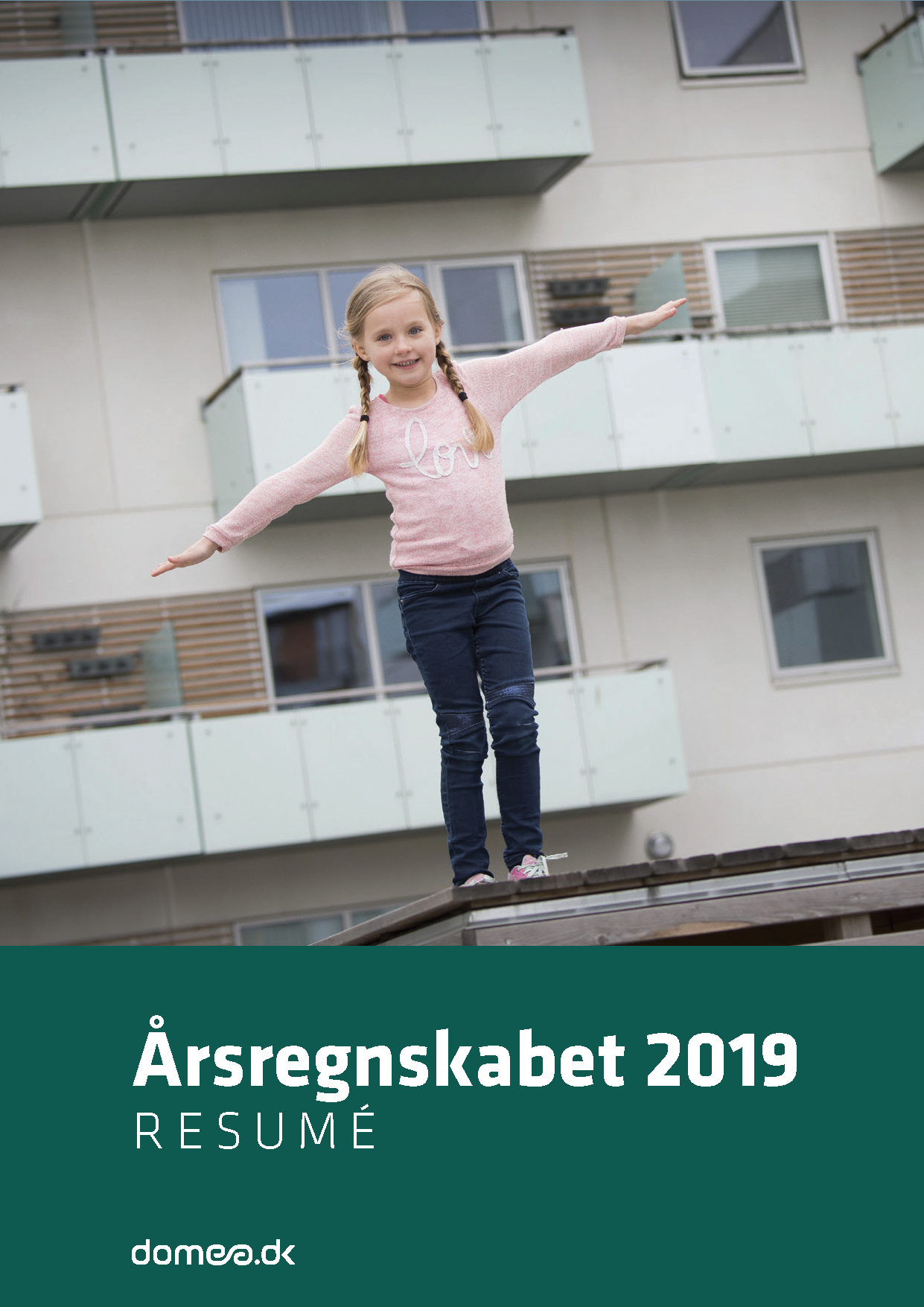 Forside Aarsberetning For Domea.Dk Resume 2019