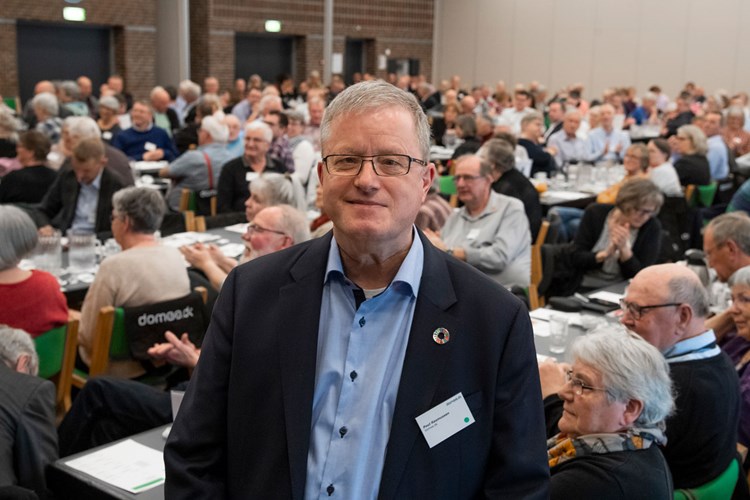 Formand Poul Rasmussen  Foto: Jacob Ljørring || Poul2019 JL 5650