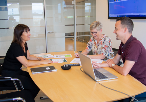 Moede Sit Karrieunivers