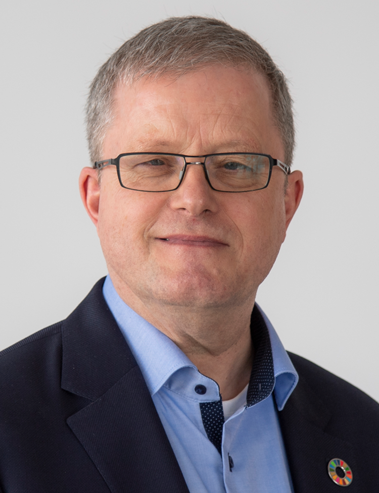 Portrætfoto af Poul Rasmussen. || Poul Valg 2023