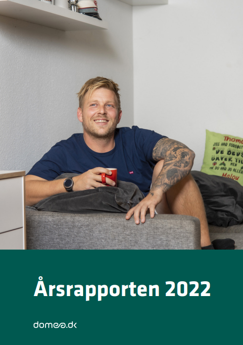 Årsrapporten 2022 Forside Screen