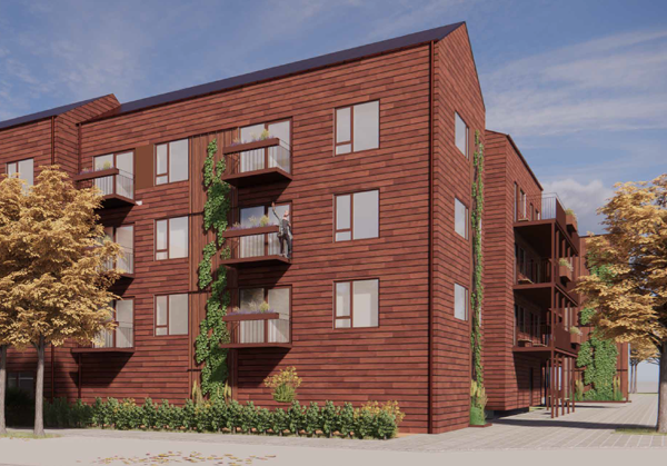 Aeldreboliger GHG Fra Vej Thumb