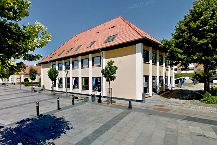 Kalundborg Bibliotek || Kalundborg Bibliotek Googlestreetview Web 900X600