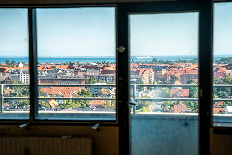 Udsigt fra højhuset || Udflugt Til Peder Lykke Udsigt Web