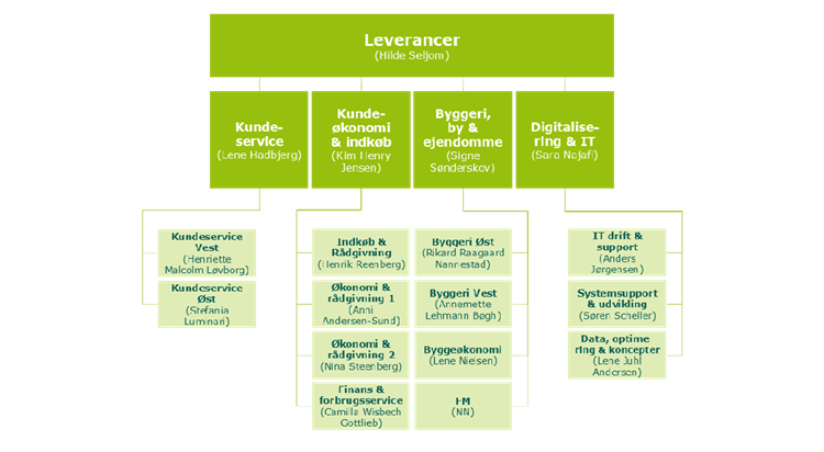 Leverancer. || Organisationsdiagram2 Leverancer Webny