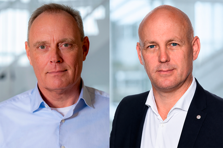 Portrætter af Thomas Holluf Nielsen og Brian Vaz Nedergaard || Brian Og Thomas900x600